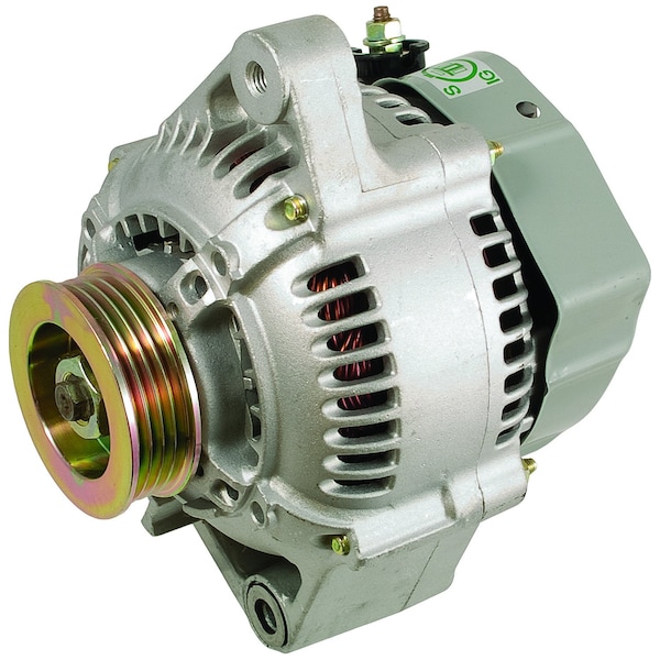 Alternator, ALTND IRIF, 65 Amp12 Volt, CCW, 4Groove Pulley